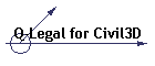 Q-Legal for Civil3D
